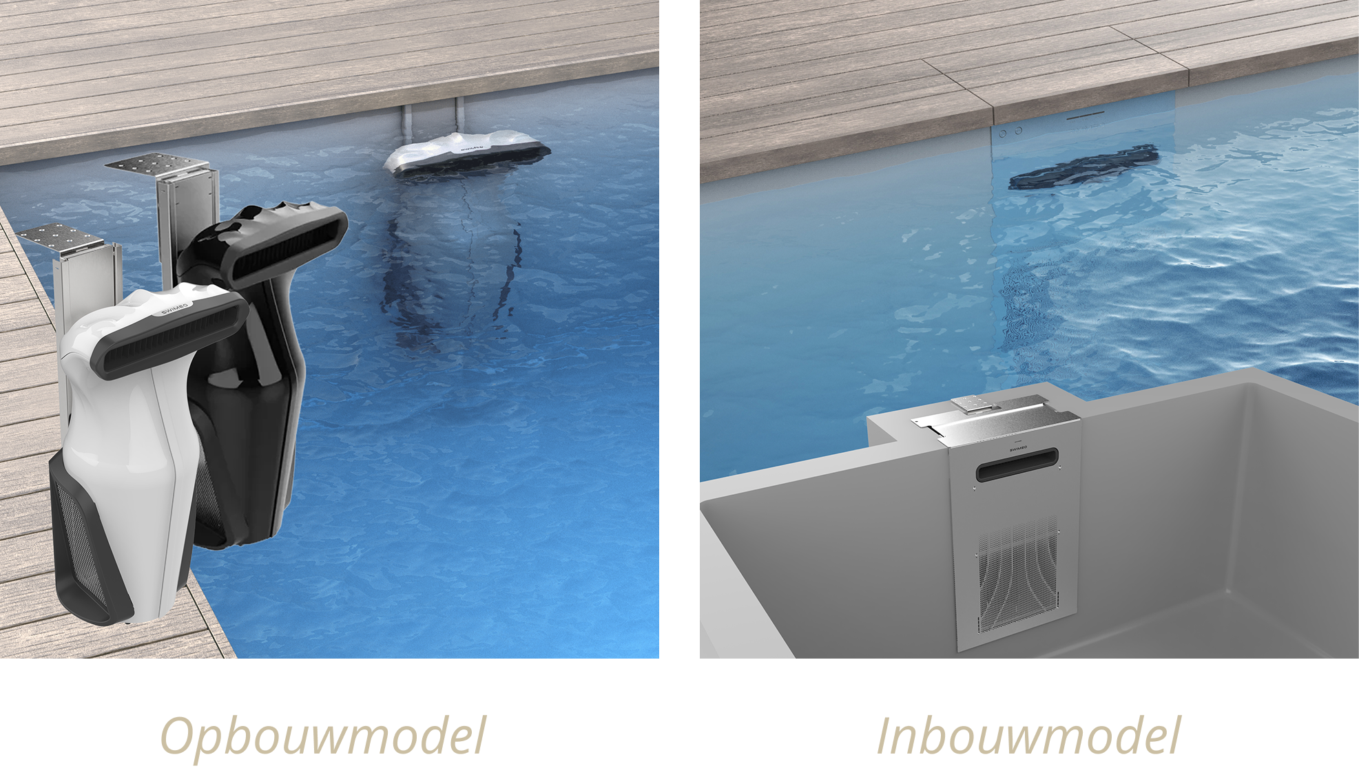 Swimeo tegenstroomturbine